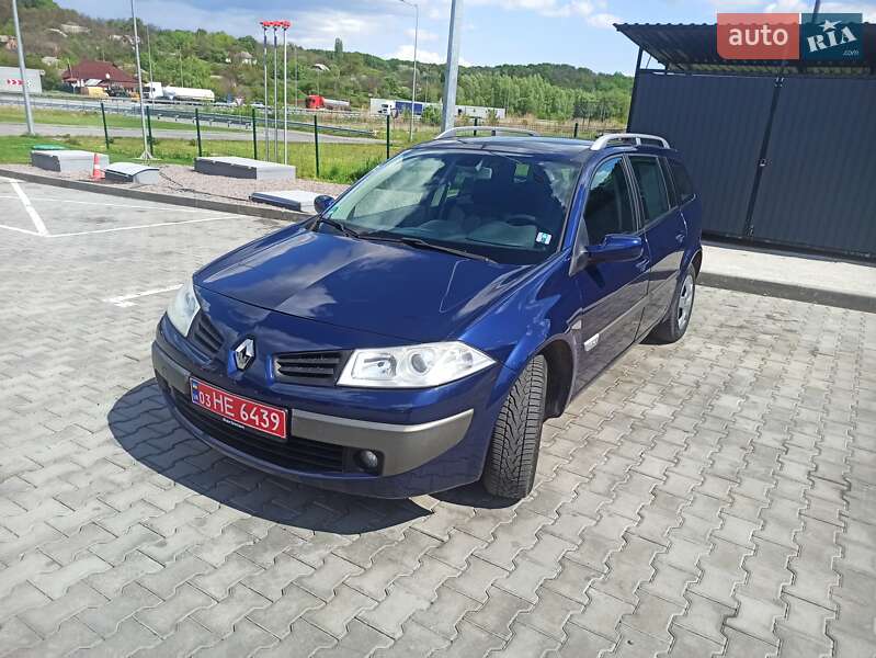 Универсал Renault Megane 2006 в 
