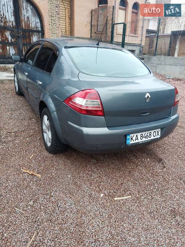 Седан Renault Megane 2007 в Киеве