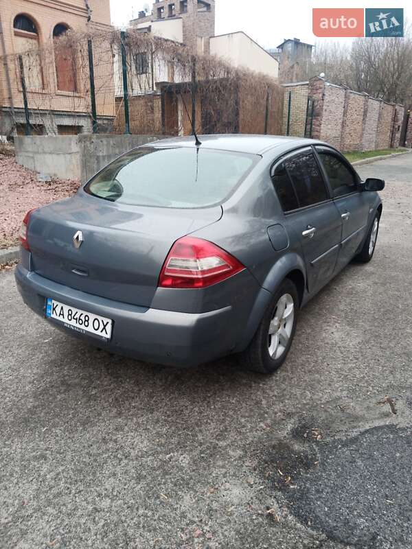 Седан Renault Megane 2007 в Киеве