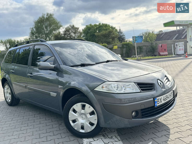 Універсал Renault Megane 2006 в Хмельницькому