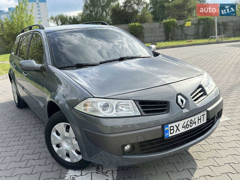Універсал Renault Megane 2006 в Хмельницькому