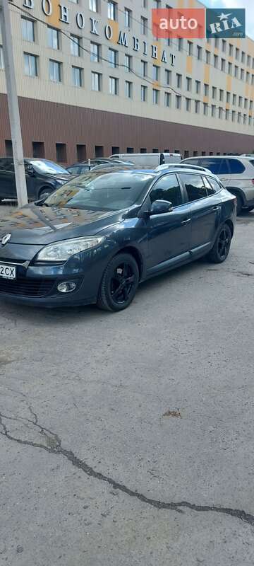 Renault Megane 2012