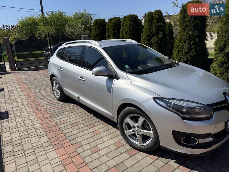 Універсал Renault Megane 2014 в Калуші