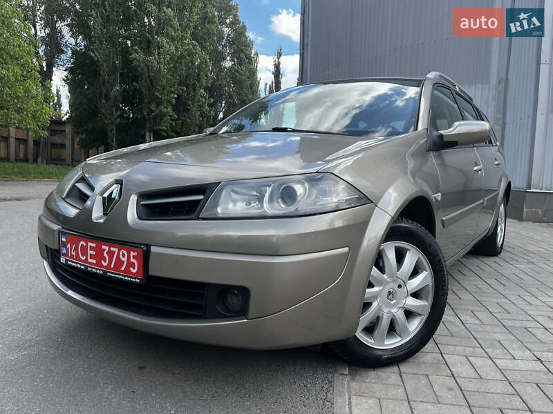 Renault Megane 2008