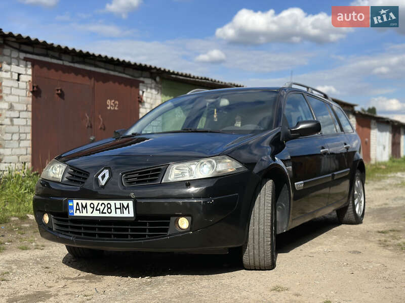 Універсал Renault Megane 2006 в 