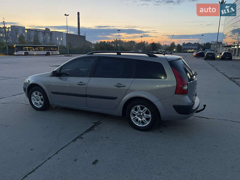Renault Megane 2004