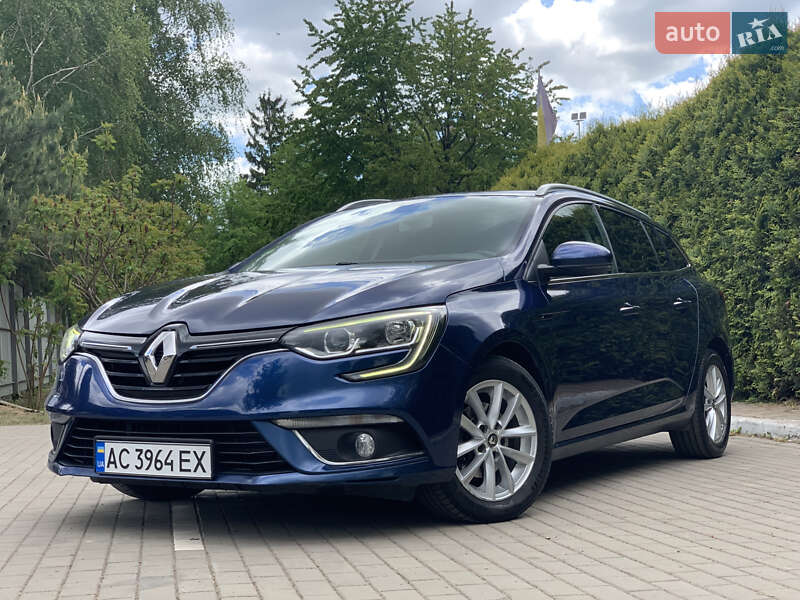 Универсал Renault Megane 2018 в 
