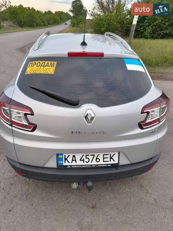 Универсал Renault Megane 2011 в Яготине фото 5 Универсал Renault Megane 2011 в Яготине