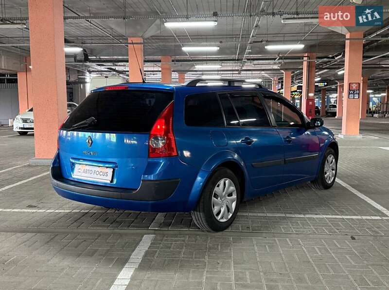 Універсал Renault Megane 2005 в Києві