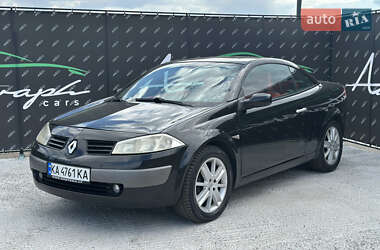 Кабриолет Renault Megane 2005 в 