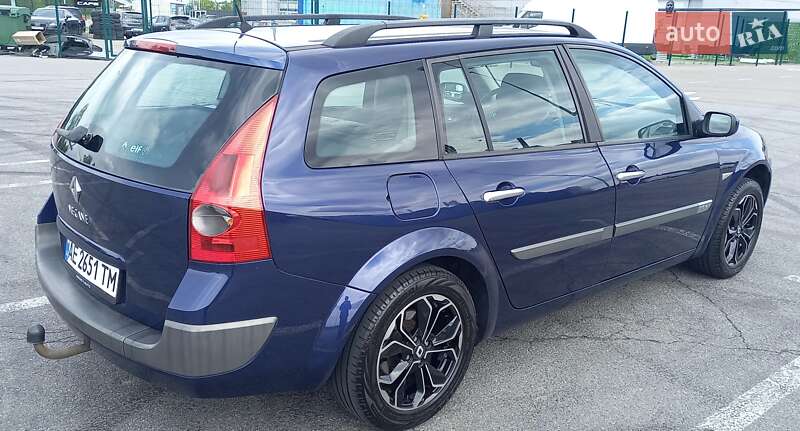 Універсал Renault Megane 2003 в Києві