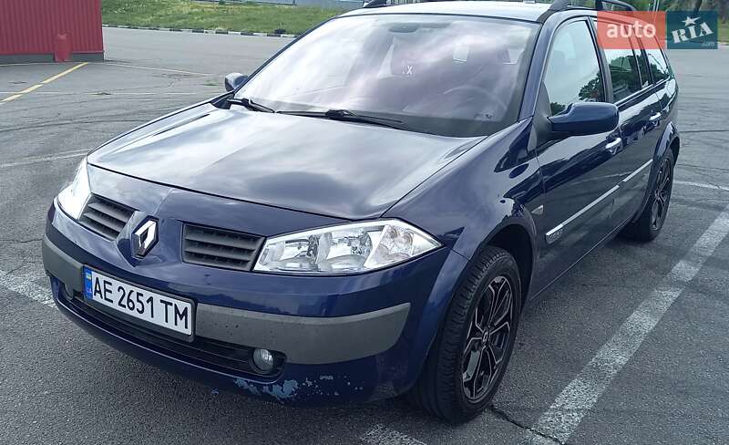 Універсал Renault Megane 2003 в Києві