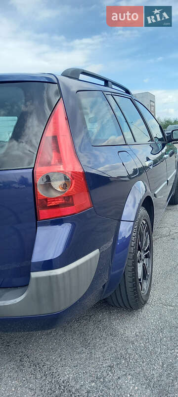 Універсал Renault Megane 2003 в Києві