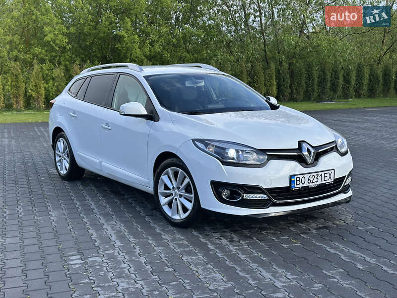 Renault Megane 2014