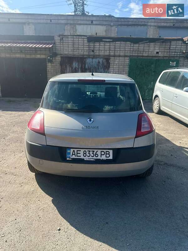 Хэтчбек Renault Megane 2003 в Днепре