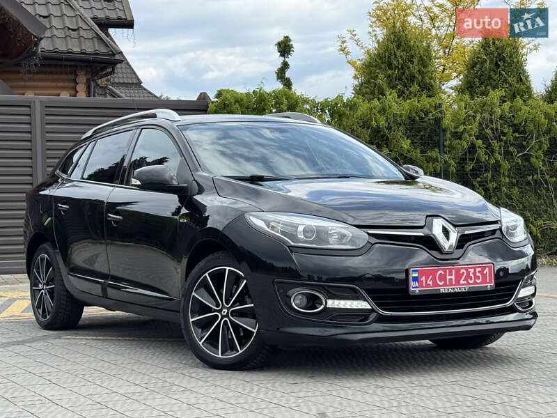 Універсал Renault Megane 2014 в 