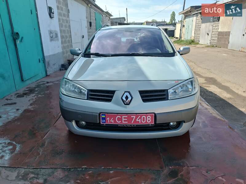 Універсал Renault Megane 2004 в Харкові