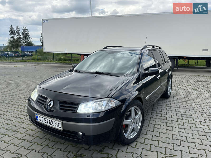 Renault Megane 2005