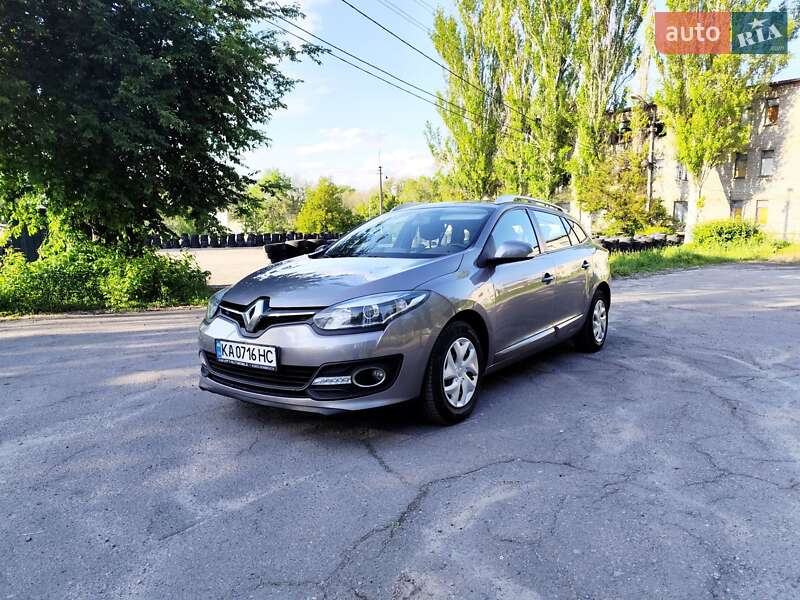 Универсал Renault Megane 2014 в 