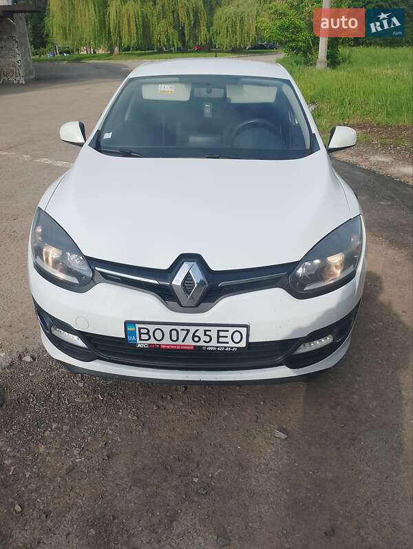 Renault Megane 2014