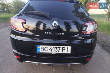 Универсал Renault Megane 2012 в 