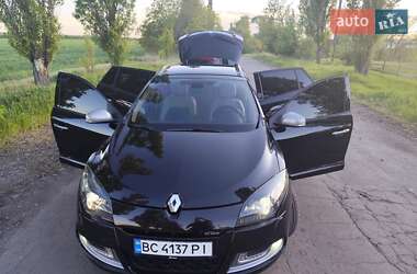 Универсал Renault Megane 2012 в 