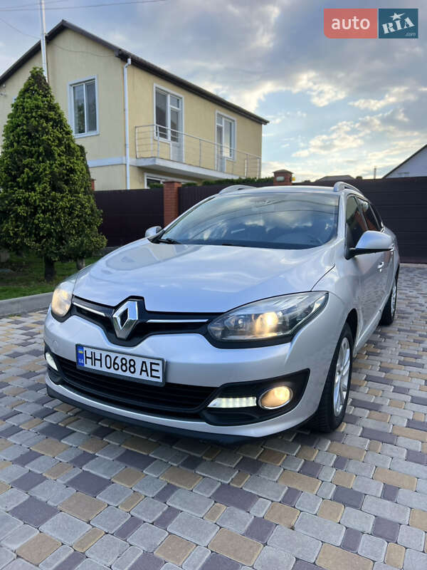 Универсал Renault Megane 2014 в 