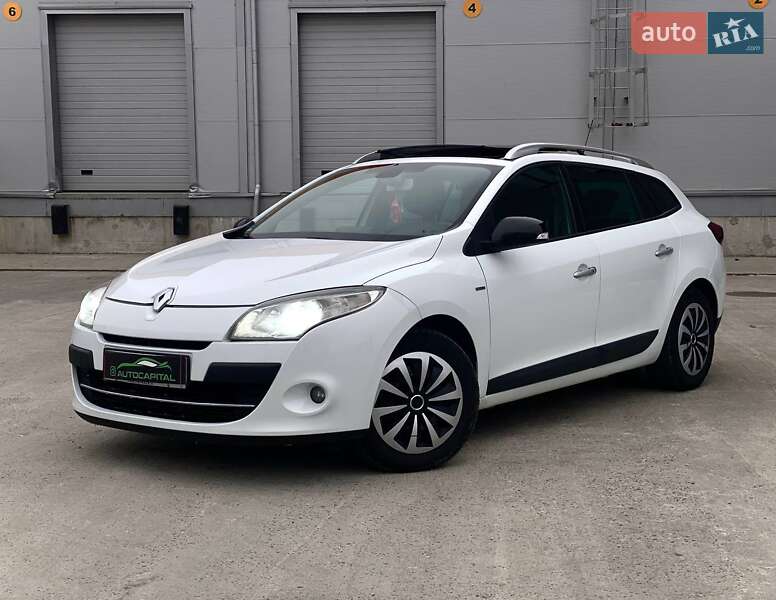 Renault Megane 2011