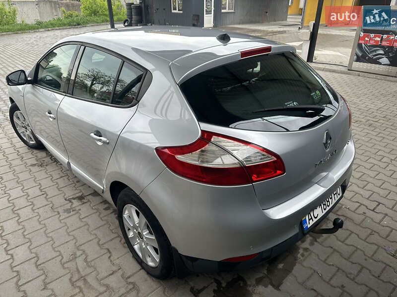 Хетчбек Renault Megane 2012 в Хмельницькому