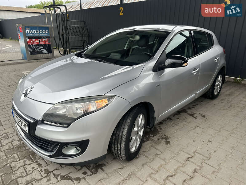 Хетчбек Renault Megane 2012 в Хмельницькому