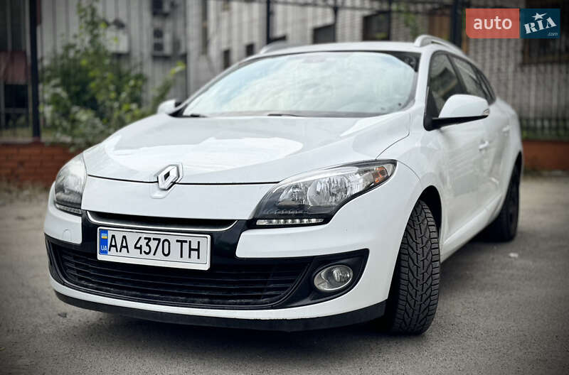 Renault Megane 2013