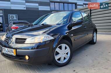 Хетчбек Renault Megane 2006 в 
