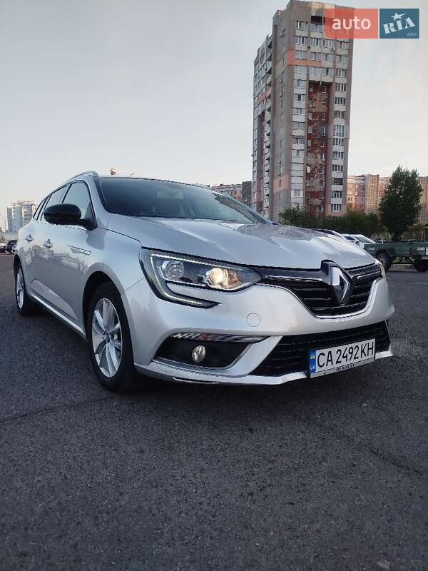 Renault Megane 2018