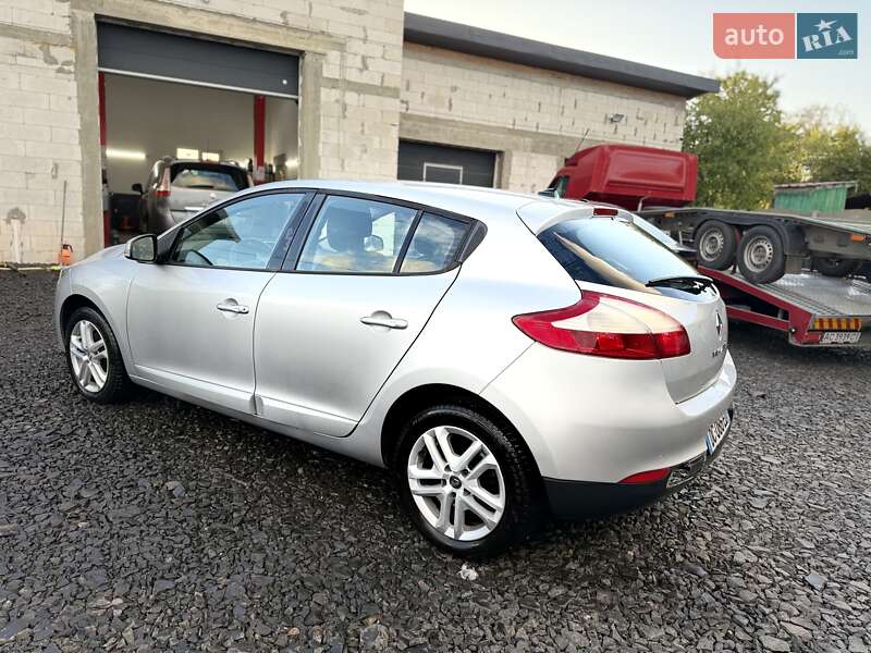 Хетчбек Renault Megane 2014 в Луцьку