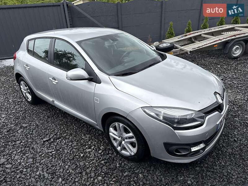 Хетчбек Renault Megane 2014 в Луцьку