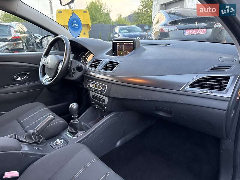 Хетчбек Renault Megane 2014 в Луцьку