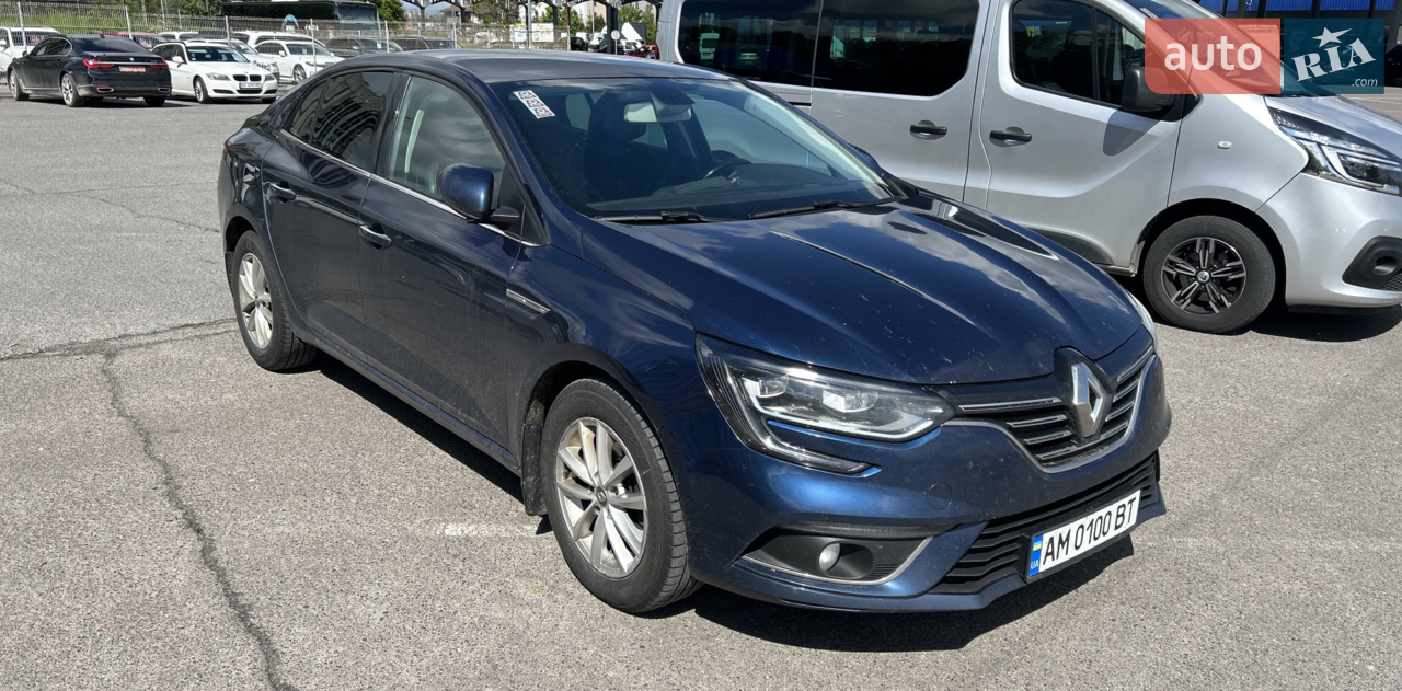 2017 Renault Megane - мініатюра 36