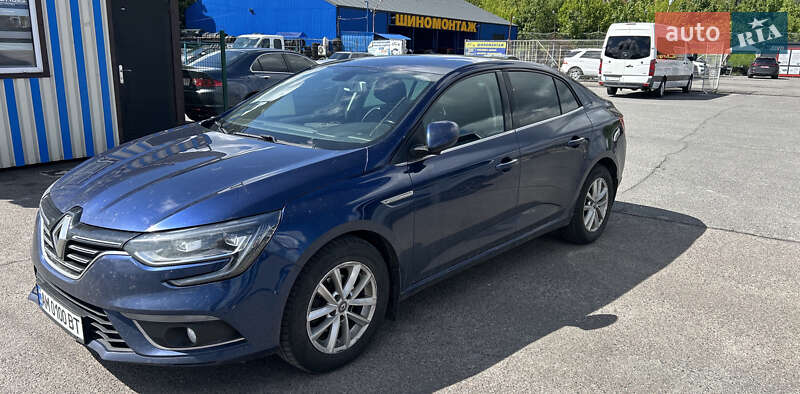 Седан Renault Megane 2017 в Львові