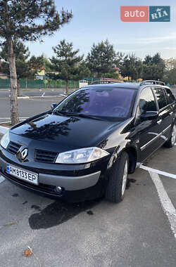 Універсал Renault Megane 2004 в Одесі