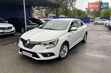 Седан Renault Megane 2017 в Києві