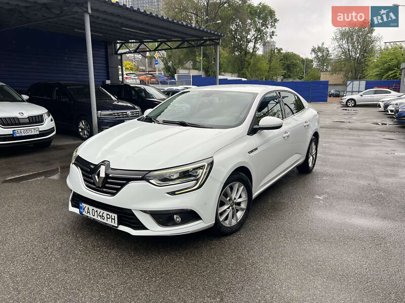 Renault Megane 2017