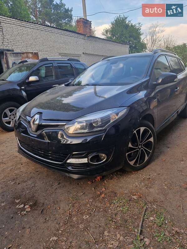 Renault Megane 2014