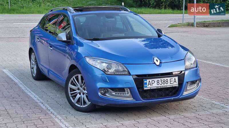 Renault Megane 2012