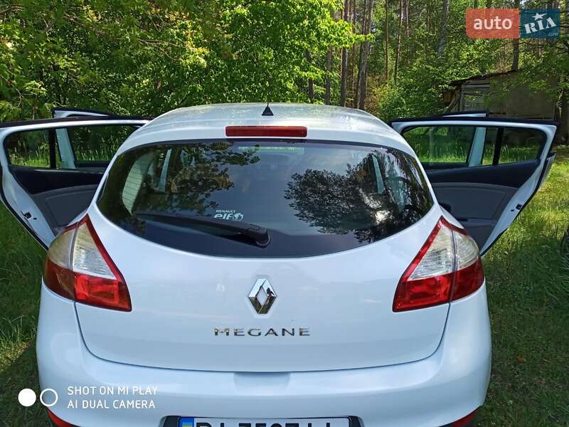 Хэтчбек Renault Megane 2009 в Гадяче фото 2 Хэтчбек Renault Megane 2009 в Гадяче