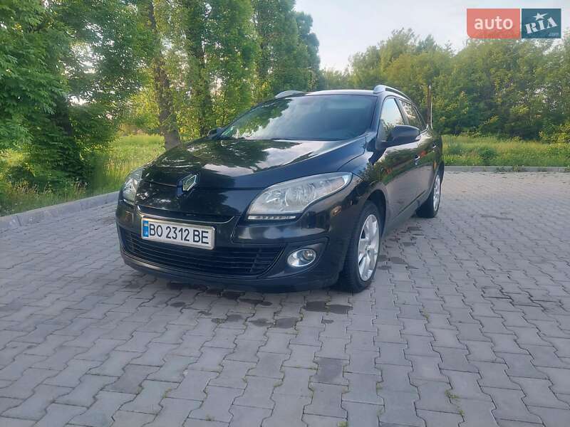Универсал Renault Megane 2012 в 
