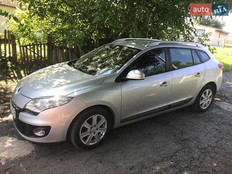Універсал Renault Megane 2013 в 