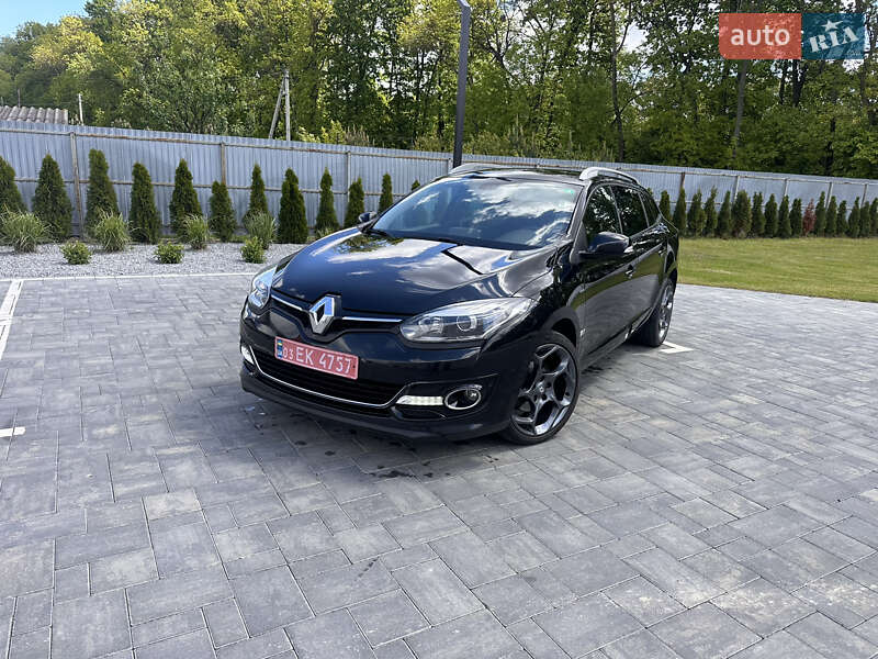 Універсал Renault Megane 2014 в 