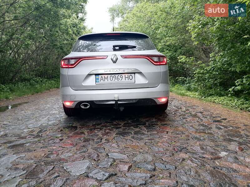 Renault Megane 2018