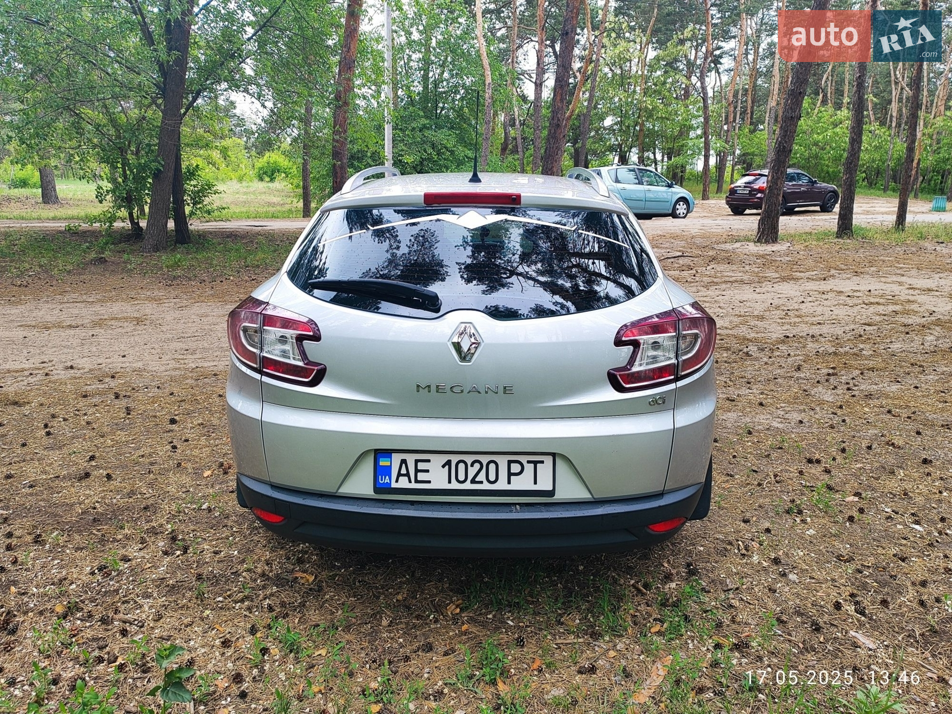 2014 Renault Megane - мініатюра 3