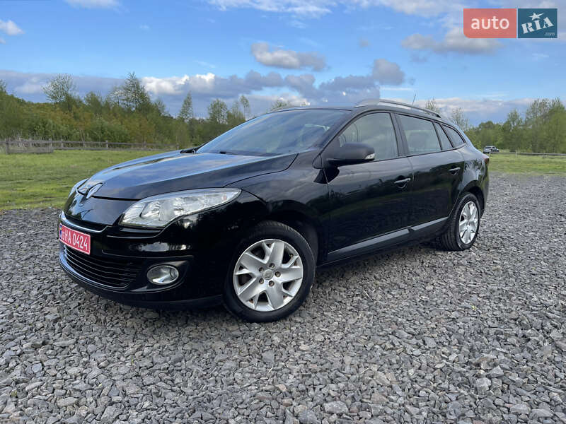 Renault Megane 2012